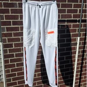 Nike Air Max White Jogger Sweat Pants